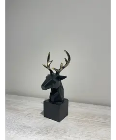 C0107 - Cubic small Deer head