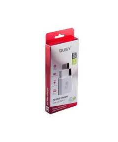 Mbushës telefoni Busy Wall Charger USB A & USB C PD 38W"