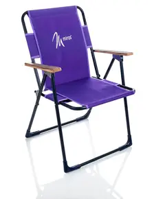 FOLDABLE CHAIR/PURPLE, Ngjyra: Vjollcë