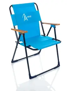 FOLDABLE CHAIR/BLUE, Ngjyra: Kaltërt