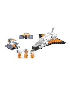 Lodër - Snoopy Space Traveler Building Blocks A(Spaceship, 284 copë)