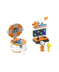 Lodër - Snoopy Space Traveler Building Blocks B(Re-entry Capsule, 151 copë)