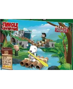 Lodër - Snoopy Jungle Adventure Building Blocks A(Waterfall, 316 copë)