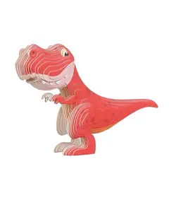 3D Mini Puzzle me kafshë (Tyrannosaurus)