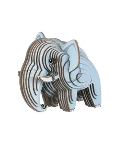 3D Mini Puzzle me kafshë (Elefant)