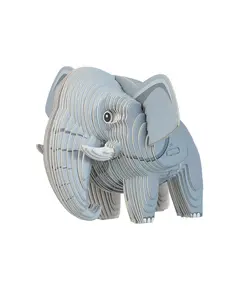 3D Puzzle me kafshë (Elefant)