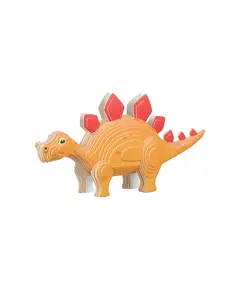 3D Puzzle me kafshë (Stegosaurus)