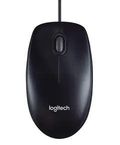 Maus Logitech M90 Optical Retail / Black