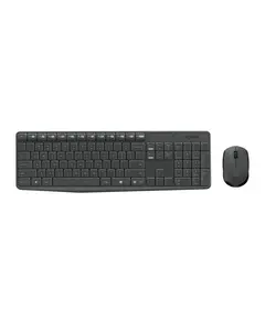 SET 2/1 Logitech MK235 Combo US Tastierë + Maus"