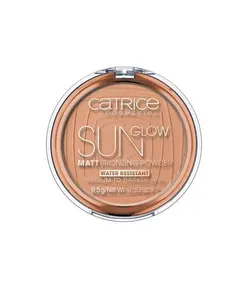 Catrice Sun Glow Matt Bronzing Powder 035