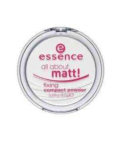 essence all about matt! fixing compact powder