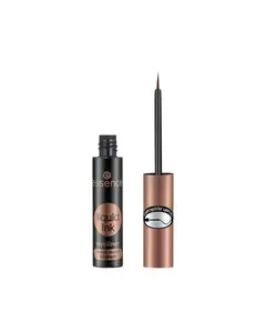 essence liquid ink eyeliner waterproof brown 02