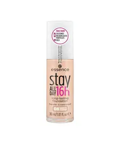 essence stay ALL DAY 16h long-lasting Foundation 08