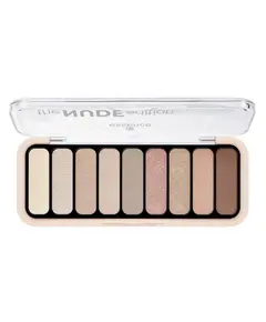 essence the NUDE edition eyeshadow palette 10