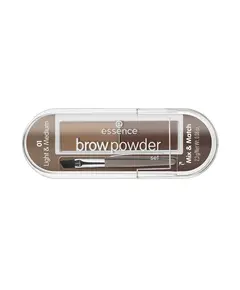 essence brow powder set 01