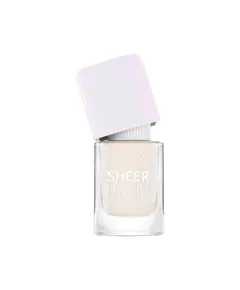 Catrice Sheer Beauties Nail Polish 010