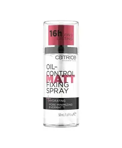 Catrice Oil-Control Matt Fixing Spray