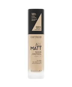 Catrice All Matt Shine Control Make Up 020 N