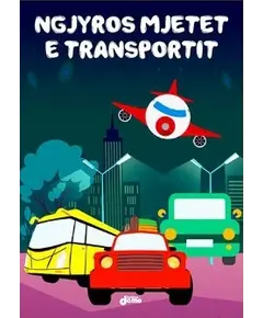 Ngjyros mjetet e transportit