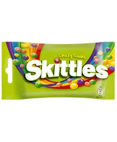 SKITTLES CRAZY SOUR