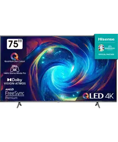 Televizor Hisense 75'' 75E7KQ PRO QLED 4K UHD Smart TV