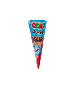 S. OZMO CORNET  25GR CHOCO (24PCS*4)