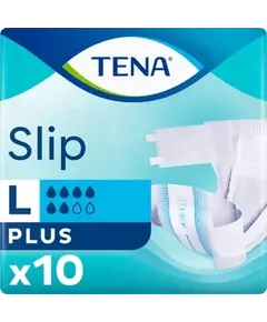 Tena Slip Plus Large  10 copeshe /P6