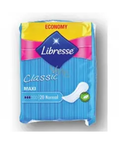 Libresse Mult Normal 20pcs  /P12