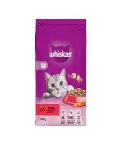 WHISKAS DRY Viçi 300g/P14