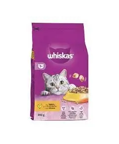 WHISKAS DRY Pule 300g/P14