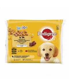 PEDIGREE CIJ Junior POUCH Mish me Oriz &Pule me Oriz 100g/P13*4