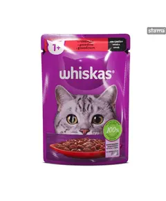 Whiskas Pouch Mish viçi Adult Multi 28*85g