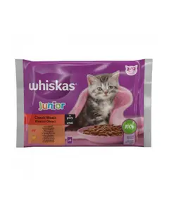 Whiskas Pouch ClassicSel Junior Multi