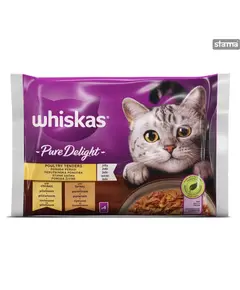 Whiskas Pule Delight 13*4x85g PoultrySEL