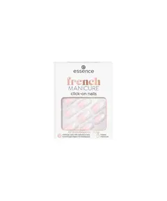 essence french MANICURE click-on nails 02