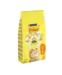 Friskies ushq mace me mish pule 1.5kg/P4