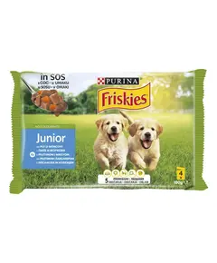 Friskies qensh junior pule (4x100g)/P10