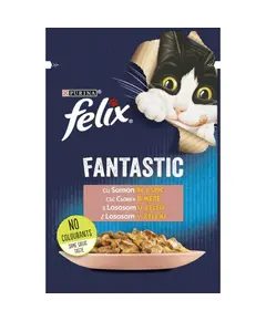 Felix Fantastic macesh Salmon 85g/P26