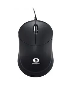 Maus SERIOUX RAINBOW 680  USB Optical / Black