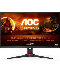 Monitor Gaming AOC 23.8" 24G2SPU/BK IPS LED 165Hz