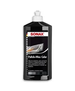 SONAX Polir&wax me Ngjyrë të Zezë 250ml