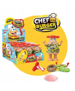 JOHNY BEE Chef Burger P/12