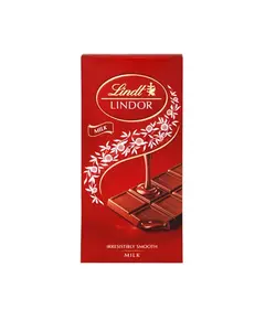 TAB LINDOR MILK VERTICAL 18X 100G /P18