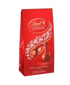 LINDOR MILK CORNET 8X 137G /P8