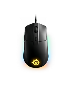 Maus Gaming SteelSeries Rival 3 / Black