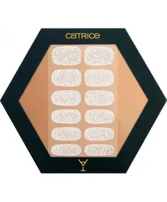 Catrice ABOUT TONIGHT Glitter Nailfoil C01