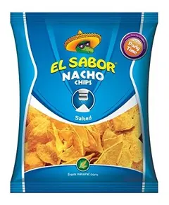 Nacho chips me kripë, EL SABOR 100g/P16