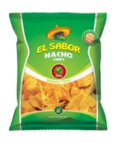 Nacho chips djegës(me spec jalapeno)EL SABOR 100g/P16