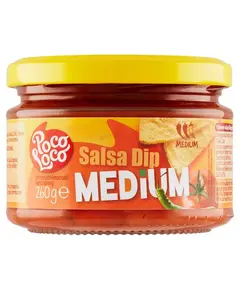 Salca Dip Medium 260gr/P12