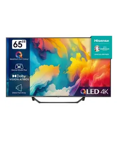 Televizor Hisense 65''65A7KQ QLED 4K UHD Smart TV